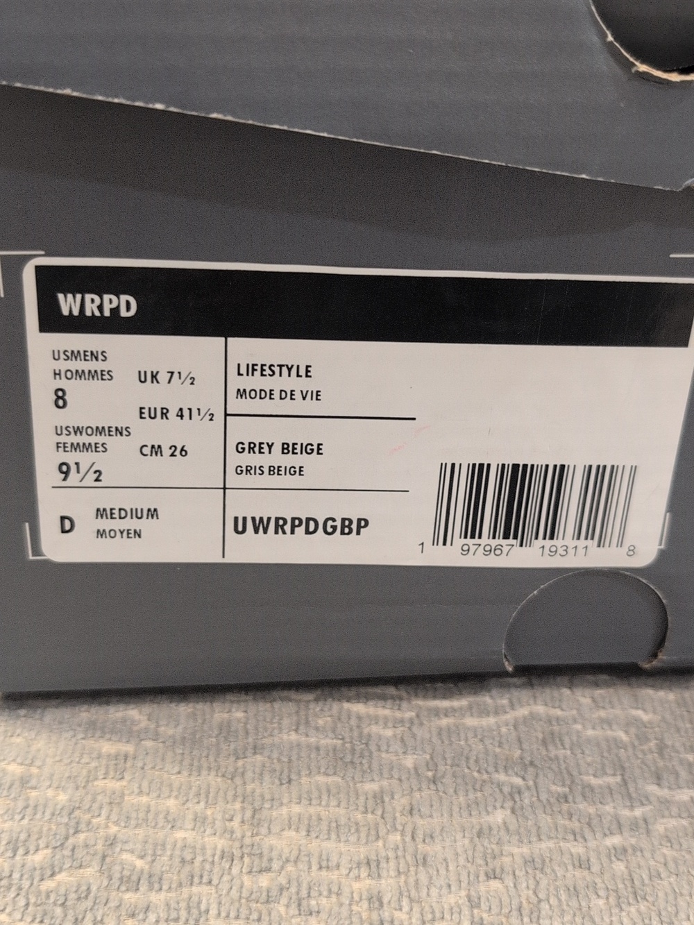 New Balance Women’s Light Gray & Pink Platform Sneakers - Picture 10 of 10